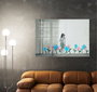 Wallity Cuadro Decorativo Banksy 1915 50 x 70 cm Multicolor